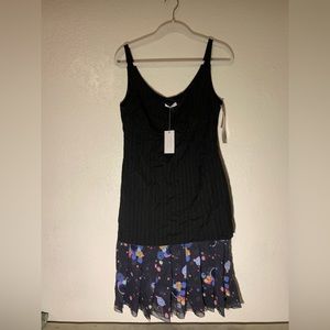 Designer dress pollini dress black rare brand new with tags size 12